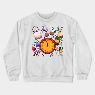 Some New Year Elements Crewneck Sweatshirt